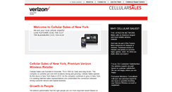 Desktop Screenshot of cellularsalesofnewyork.com